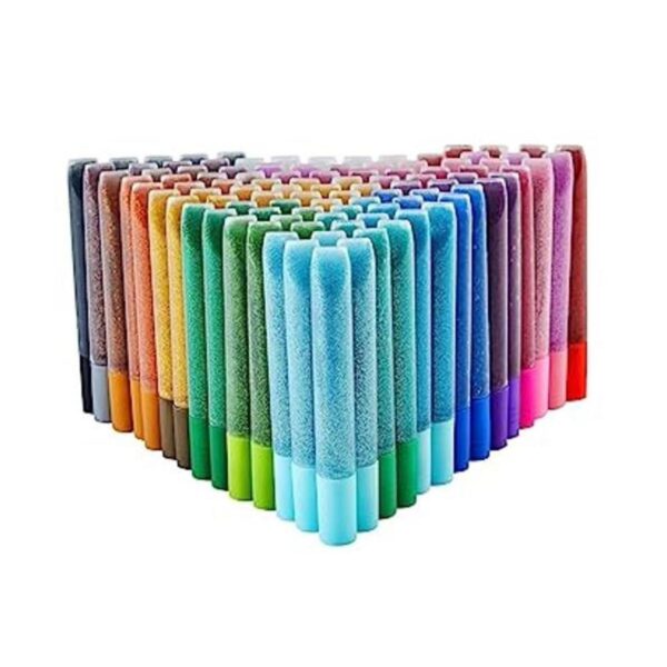 Pegamento con bolígrafos con purpurina 20 colores
