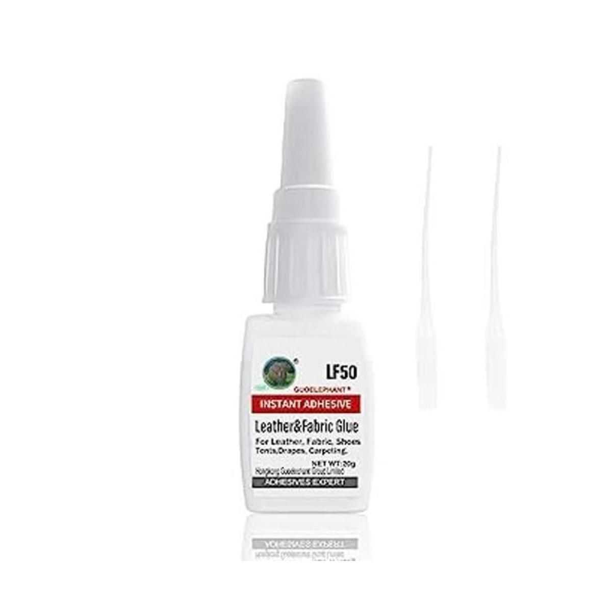 Pegamento de cuero de 0.71 oz adhesivo para cuero
