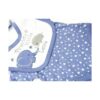 Pedolltree Reborn Baby Doll Ropa Little Elephant 5 piezas_5