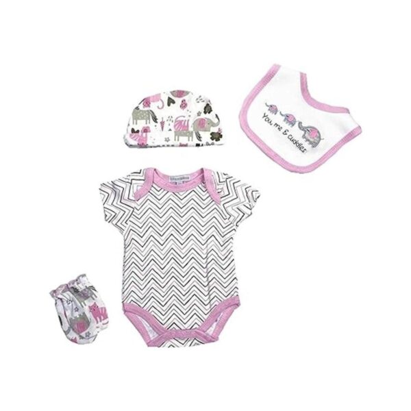 Pedolltree Reborn Ropa para muñecas de bebé de 21.7 in 5_6