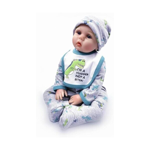 Pedolltree Muñecas Reborn para bebé ropa de 22 pulgadas_5