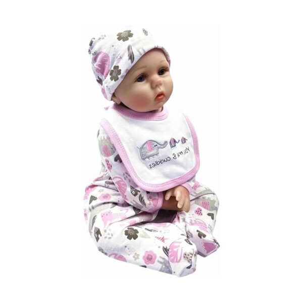 Pedolltree Reborn Ropa para muñecas de bebé de 21.7 in 5_4
