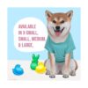 Peeps for Pets Call My Peeps Dog T Shirt Teal Blue Dog_3