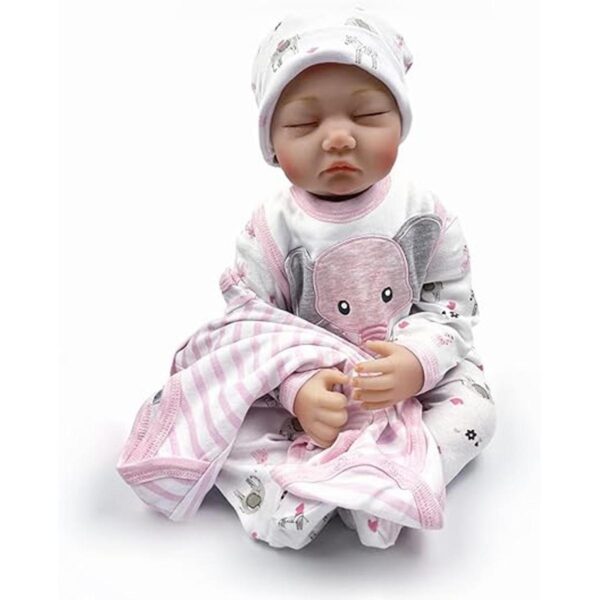 Pedolltree Reborn Ropa de muñeca para bebé niña juego de_2