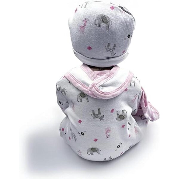 Pedolltree Reborn Ropa de muñeca para bebé niña juego de_3