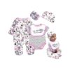 Pedolltree Reborn Ropa para muñecas de bebé de 21.7 in 5_1