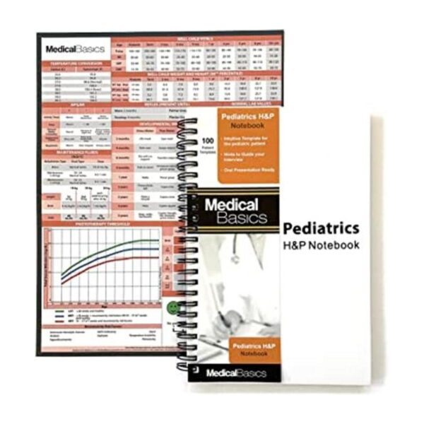Pediatrics HP Notebook Historia Médica y Cuaderno Físico_1