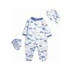 Pedolltree Reborn Baby Doll Ropa Little Elephant 5 piezas_4