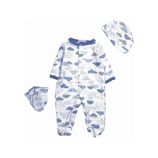 Pedolltree Reborn Baby Doll Ropa Little Elephant 5 piezas_4
