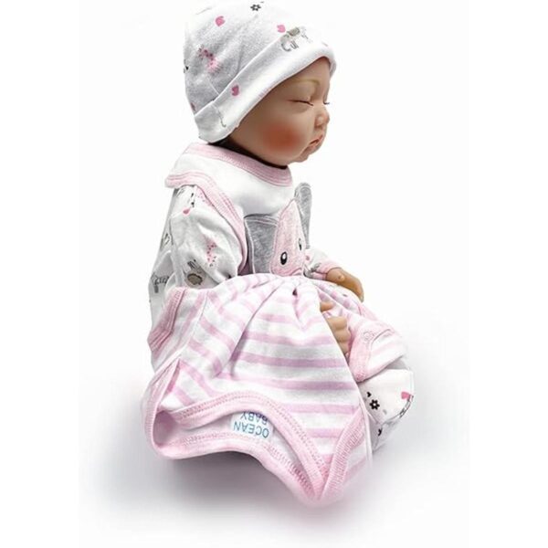 Pedolltree Reborn Ropa de muñeca para bebé niña juego de_4