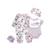 Pedolltree Reborn Ropa para muñecas de bebé de 21.7 in 5_5