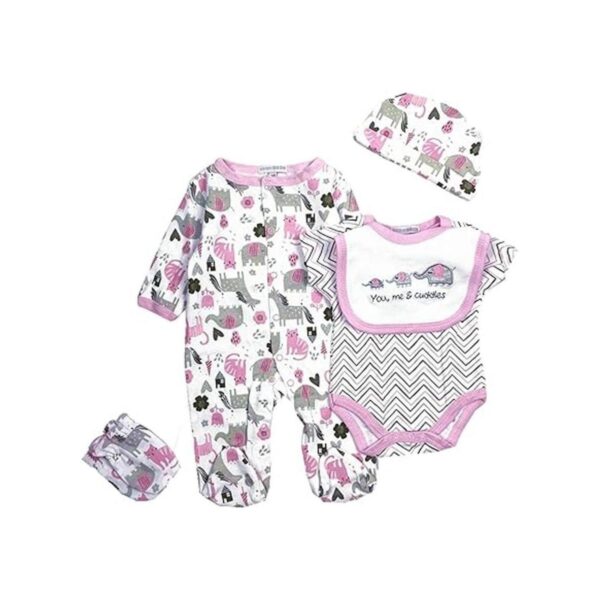 Pedolltree Reborn Ropa para muñecas de bebé de 21.7 in 5_5