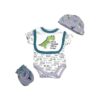 Pedolltree Muñecas Reborn para bebé ropa de 22 pulgadas_3