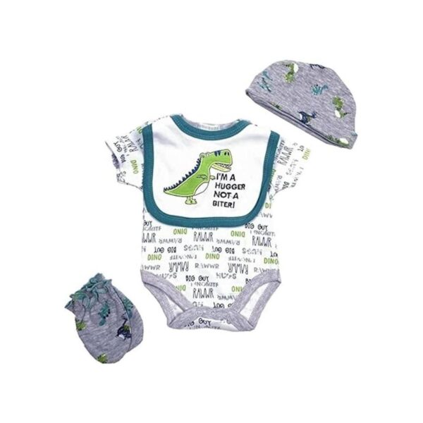 Pedolltree Muñecas Reborn para bebé ropa de 22 pulgadas_3