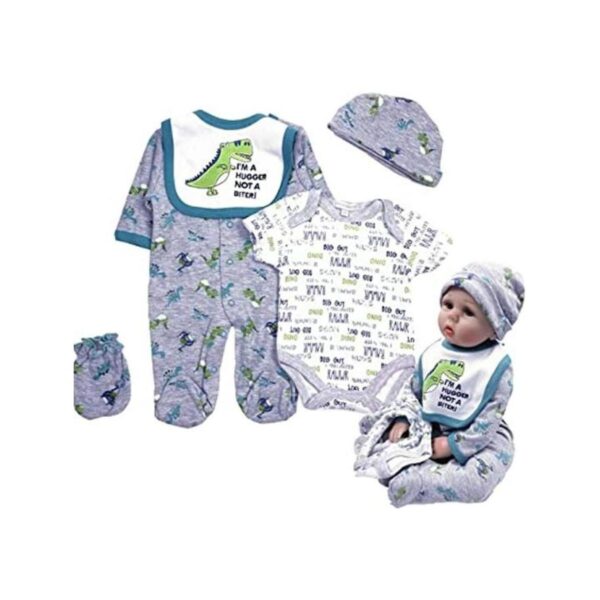 Pedolltree Muñecas Reborn para bebé ropa de 22 pulgadas_1