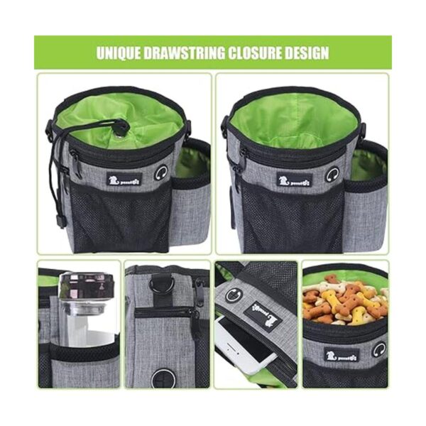 Pecute Bolsa de entrenamiento para perros manos libres_6