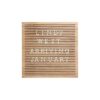 Pearhead Cartón de madera clásico para decoración del_1