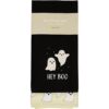 Pearhead Ghost Dish Hey Boo juego de 2 toallas de té