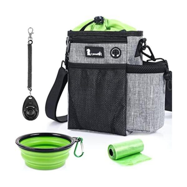 Pecute Bolsa de entrenamiento para perros manos libres_1
