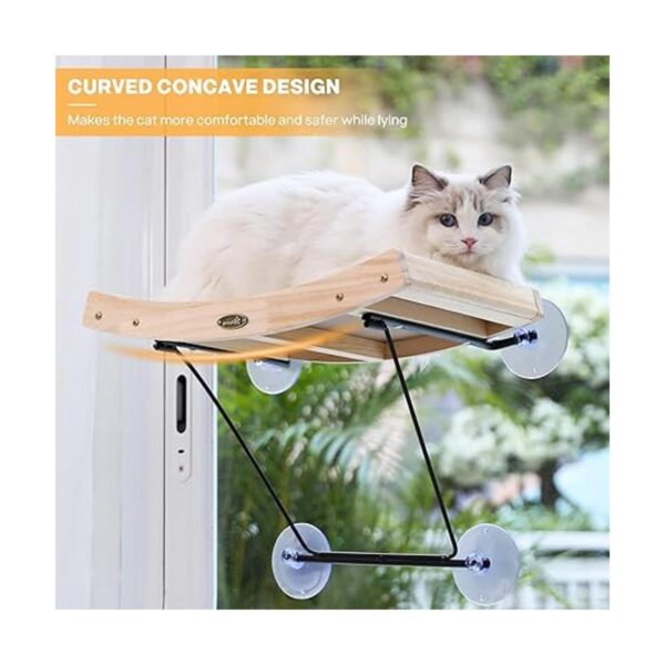 Pecute Rascador de sisal para gatos 2 en 1 hamaca para_2