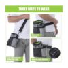 Pecute Bolsa de entrenamiento para perros manos libres_4