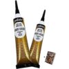 Pebeo Cerne Relief Outliner Paquete de 2 pinturas doradas