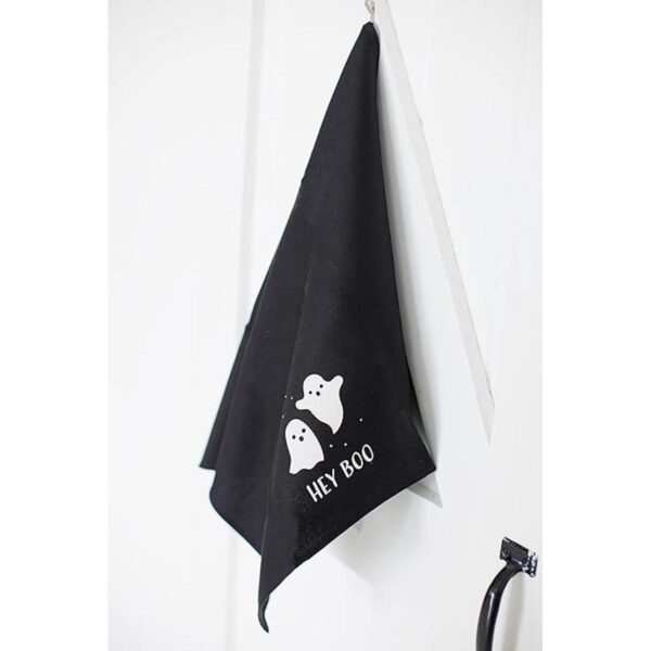 Pearhead Ghost Dish Hey Boo juego de 2 toallas de té