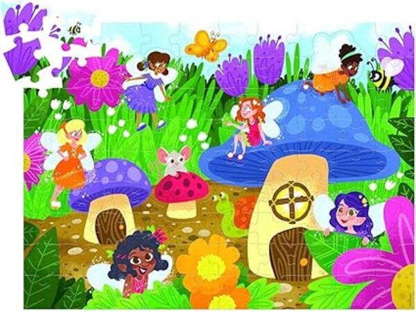 Peaceable Kingdom Rompecabezas de hadas frutales_2