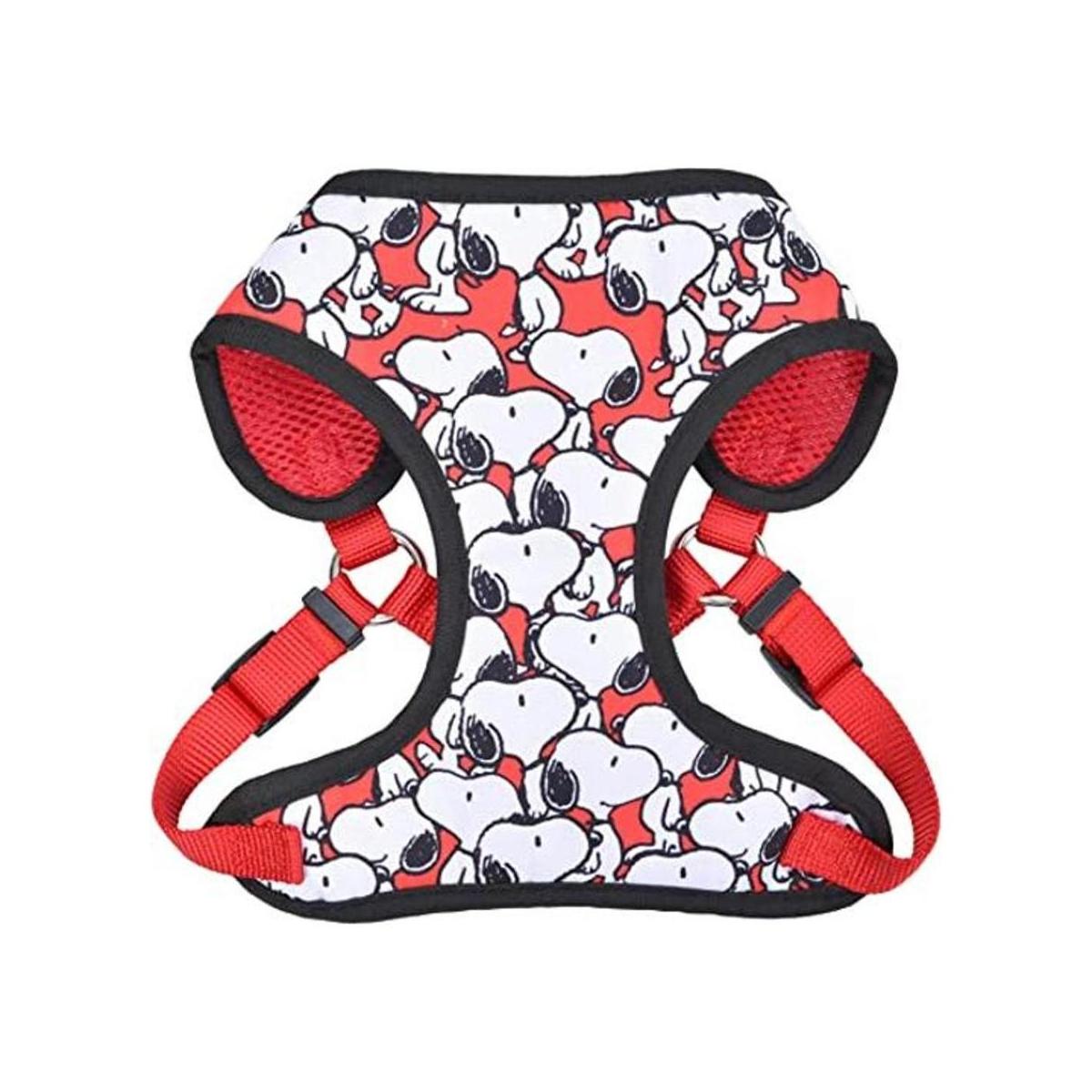 Peanuts for Pets Charlie Brown Snoopy Red Arnés para