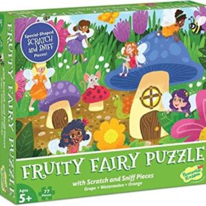 Peaceable Kingdom Rompecabezas de hadas frutales_1