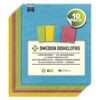 Paños suecos para platos absorbentes reutilizables y