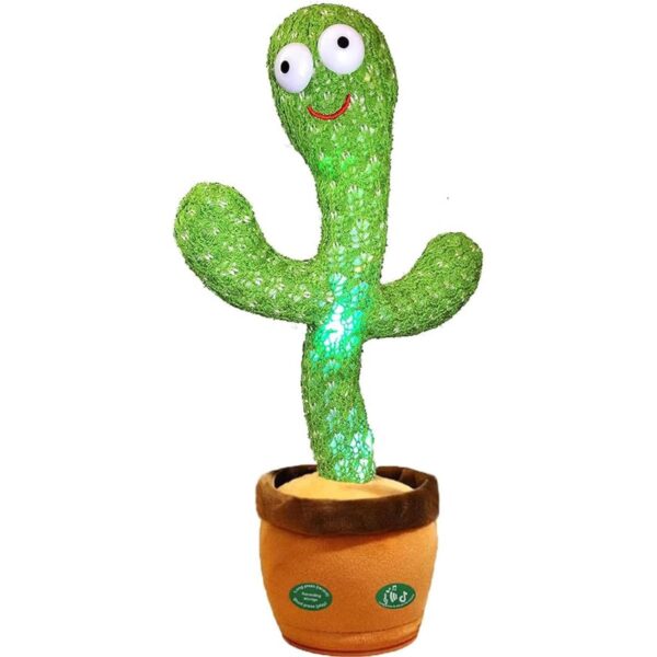 Pbooo Juguete de cactus bailarín juguete de cactus_1