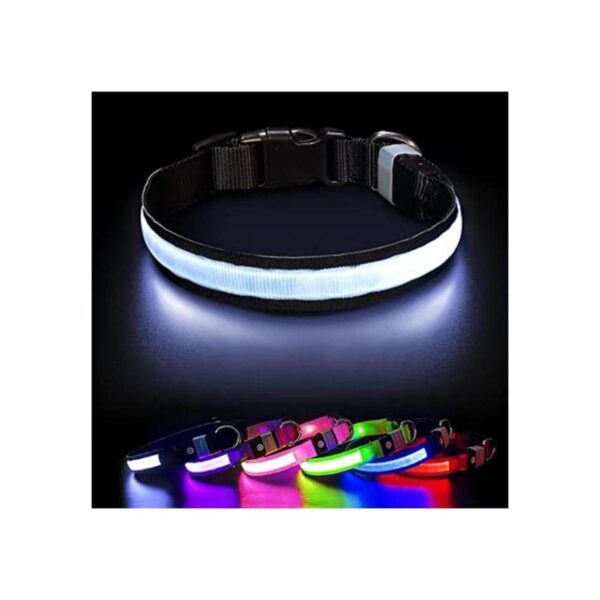 PcEoTllar Collar LED para perro collares de perro_1