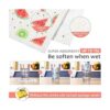 Paños de cocina suecos de frutas mixtas reutilizables_2