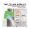 Paños suecos para platos absorbentes reutilizables y