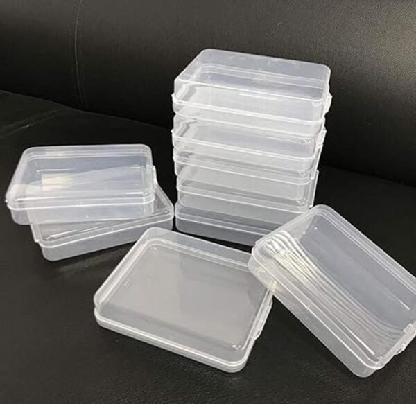 Pcxino 20 unidades de cajas de almacenamiento de cuentas