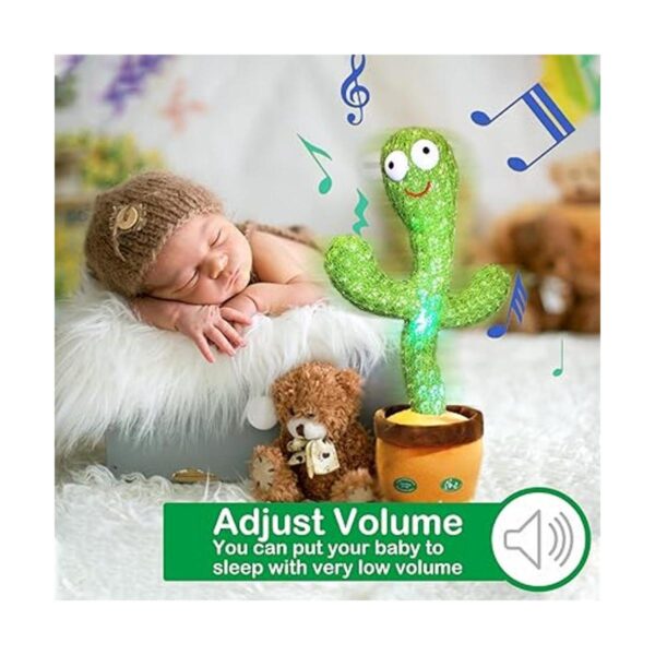 Pbooo Juguete de cactus bailarín juguete de cactus_5