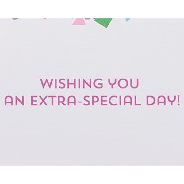 Paypyrus Tarjeta de cumpleaños para niña confeti de_3