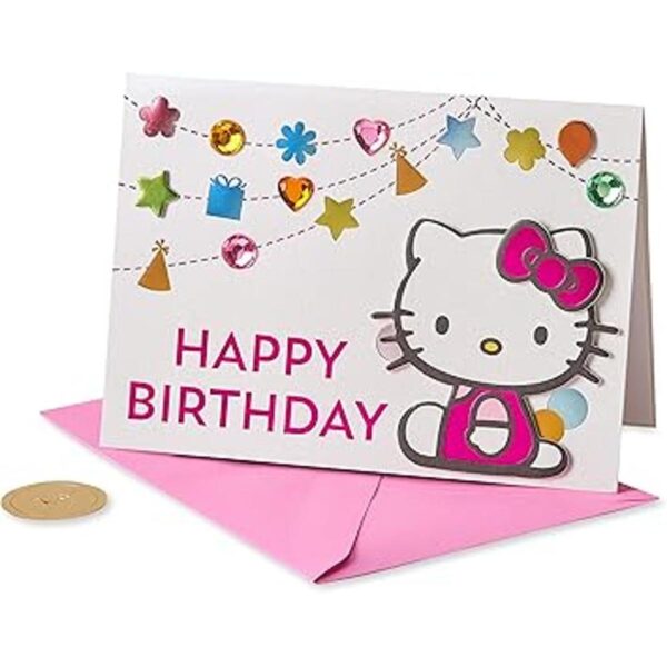 Paypyrus Tarjeta de cumpleaños para niña confeti de_4