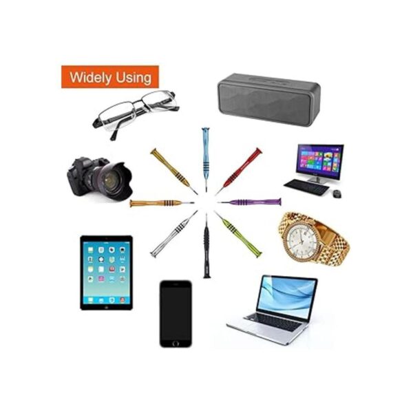 Paxcoo Juego de 8 destornilladores de precisión kit de