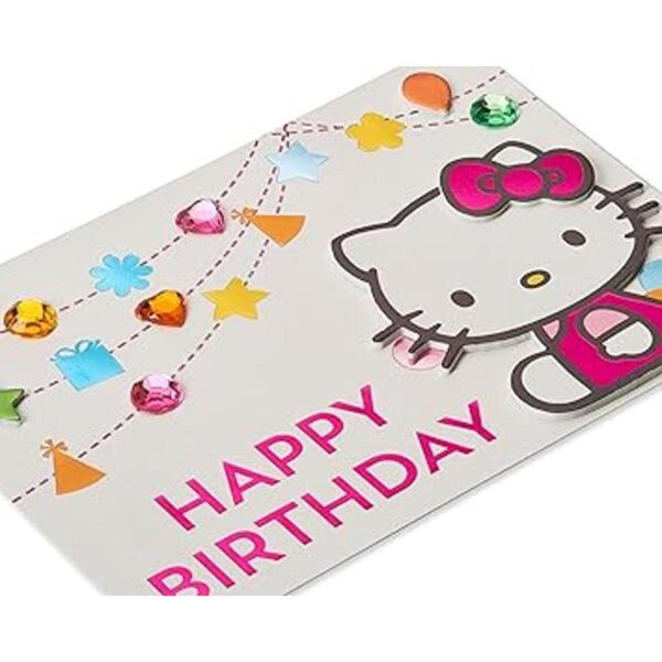 Paypyrus Tarjeta de cumpleaños para niña confeti de_5