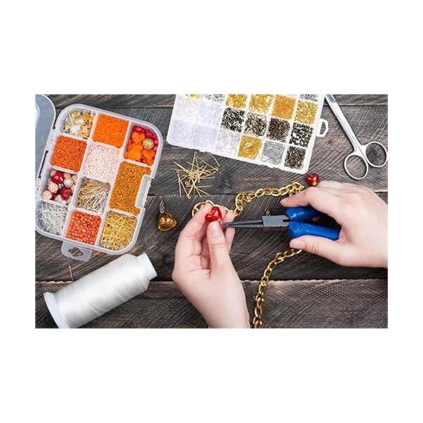 Paxcoo Kit de 2400 piezas de suministros para hacer aretes
