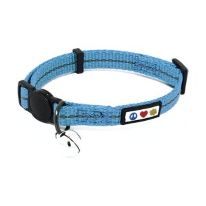 Pawtitas Collar de gato reciclado con costuras_1