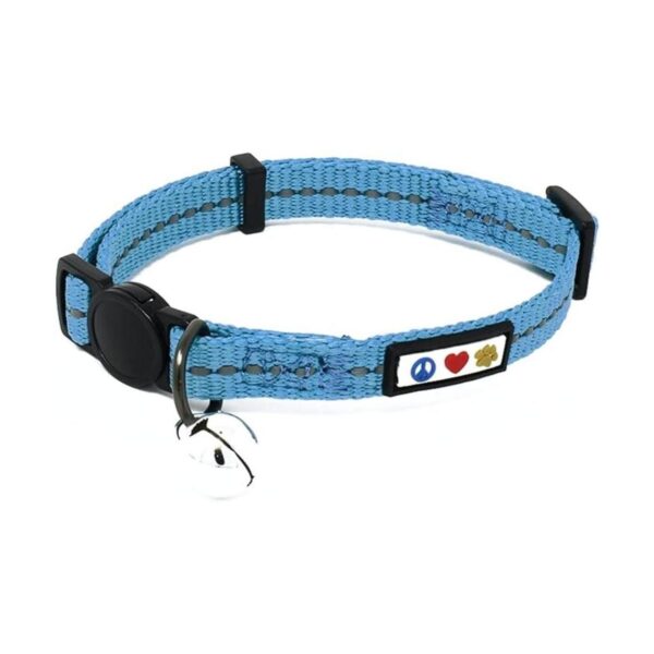 Pawtitas Collar de gato reciclado con costuras_1