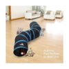 Pawaboo Juguetes para gatos tubo de túnel para gatos