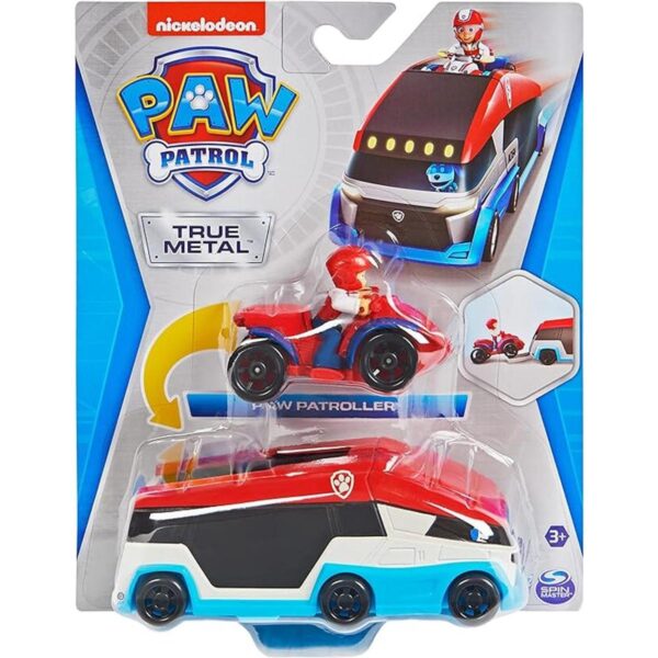 Paw Patrol True Metal PAW Patroller Vehículo de equipo_2