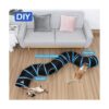 Pawaboo Juguetes para gatos tubo de túnel para gatos