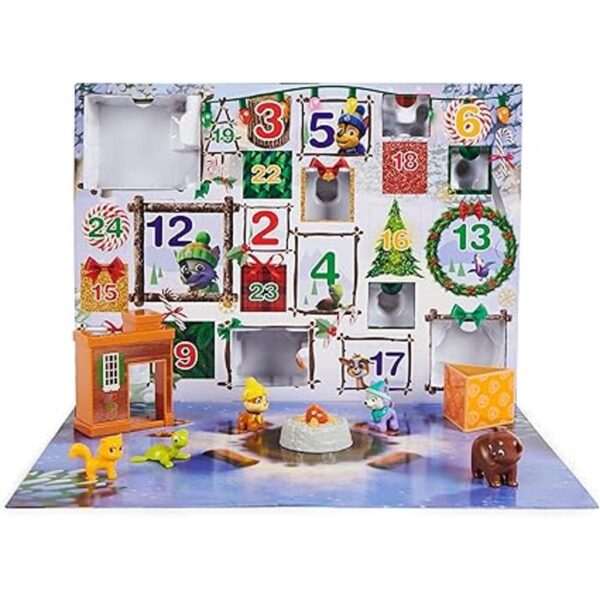 Paw Patrol Calendario de Adviento 2022 con 24 juguetes_2
