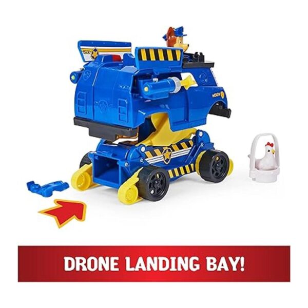 Paw Patrol Chase Rise and Rescue Coche de juguete_6