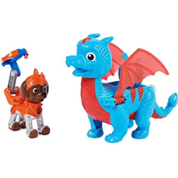 Paw Patrol Rescue Knights Juego de figuras de acción de_1